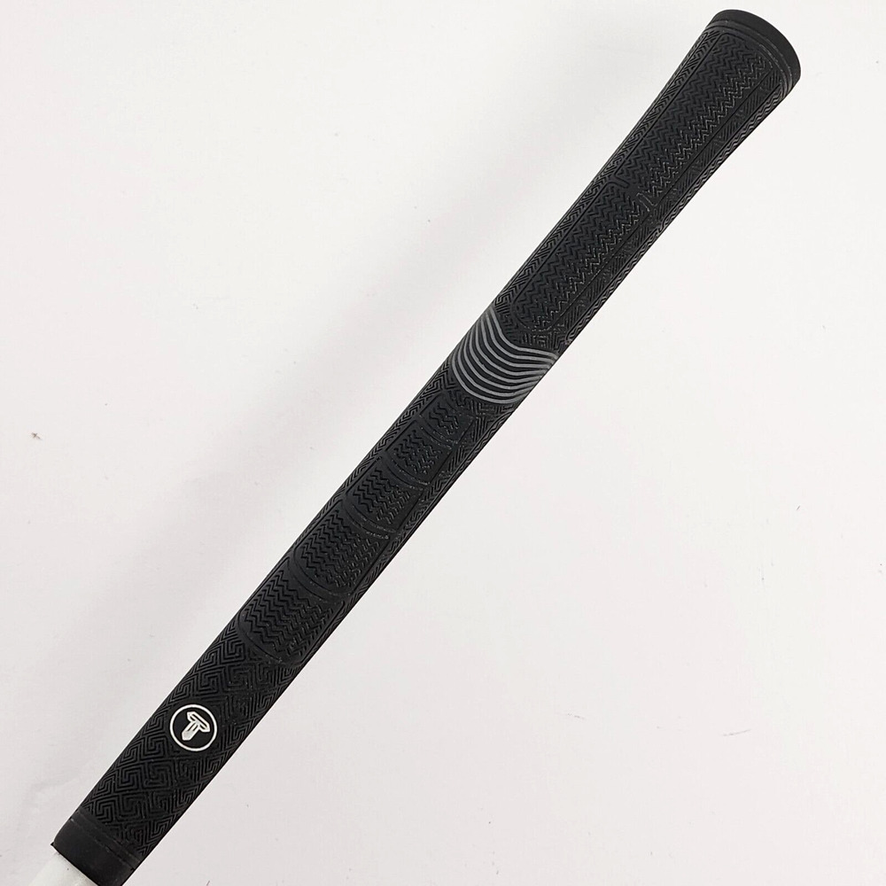 LA Golf LAGP Shaft Ozik White Tie Regular 60g 42.75in Long, 0.335" Tip, w/ Grip - Picture 7 of 9